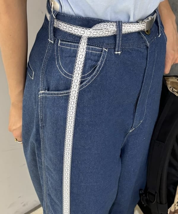 葵さんの「BEAMS WOMEN｜BEAMS BOY / スポーツ ライン ショート スリーブ」を使ったコーディネート