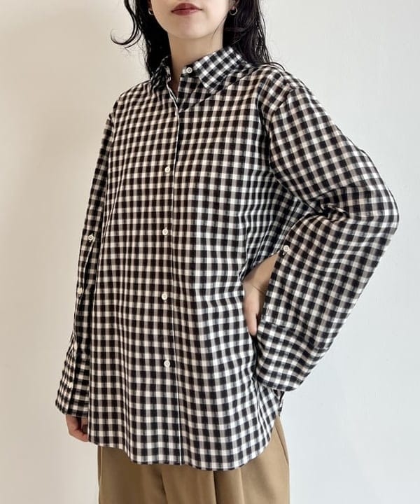 中丸　栞さんの「BEAMS WOMEN｜」を使ったコーディネート