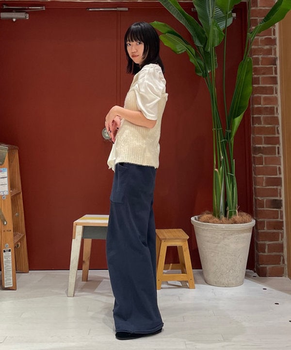 サカサイスズカさんの「BEAMS WOMEN｜maturely / FibrilSatin Blouse」を使ったコーディネート