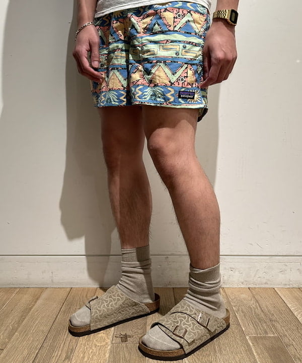 及川 晃さんの「BEAMS WOMEN｜BEAMS / マルチボーダー ワッチキャップ」を使ったコーディネート