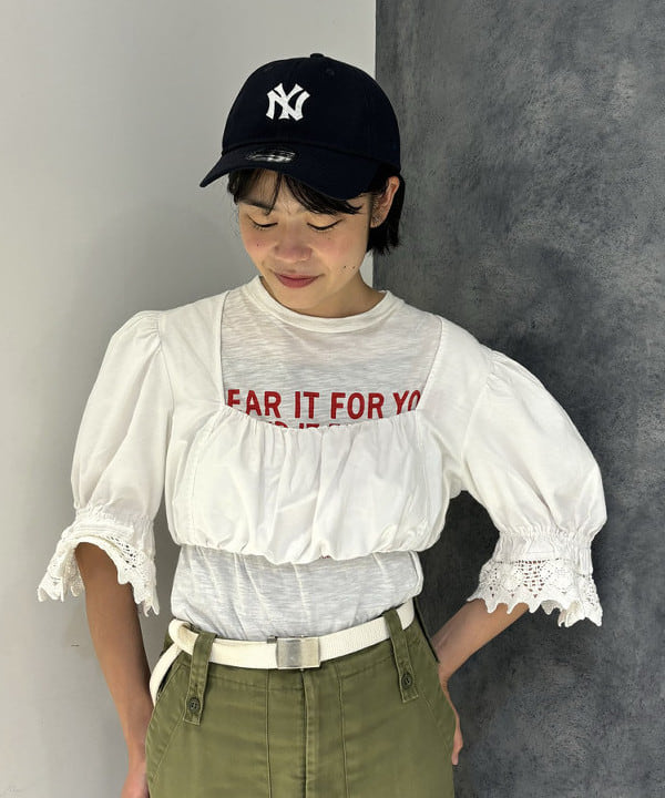 葵さんの「BEAMS WOMEN｜NEW ERA / 別注 930 イージースナップ MLBパッチ キャップ」を使ったコーディネート