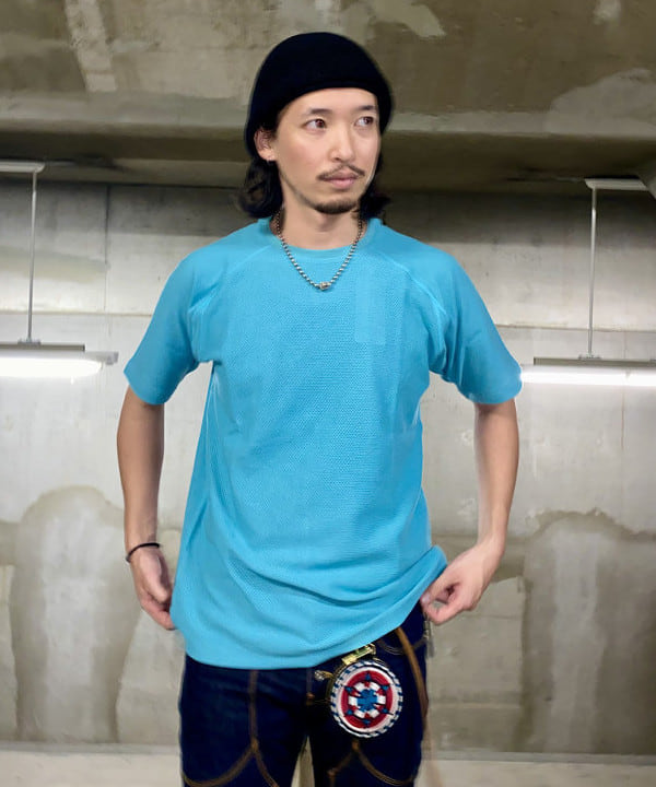 りゅうりゅうさんの「BEAMS WOMEN｜dip / 別注 Athletic T-shirt」を使ったコーディネート
