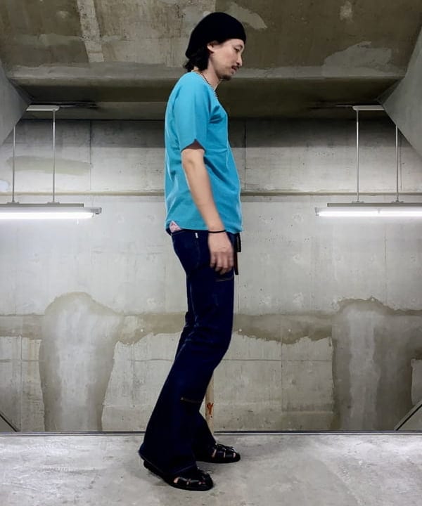 りゅうりゅうさんの「BEAMS WOMEN｜dip / 別注 Athletic T-shirt」を使ったコーディネート