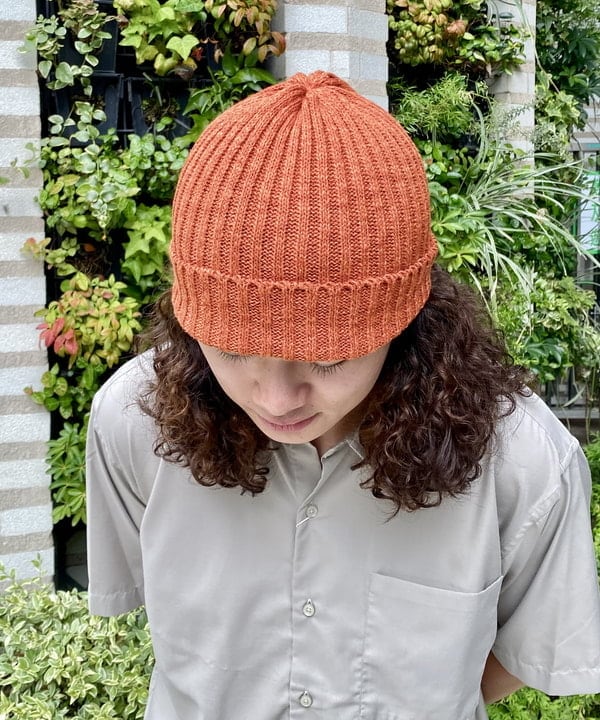 りくっしーさんの「BEAMS WOMEN｜BEAMS PLUS / コットン リネン ワッチキャップ」を使ったコーディネート