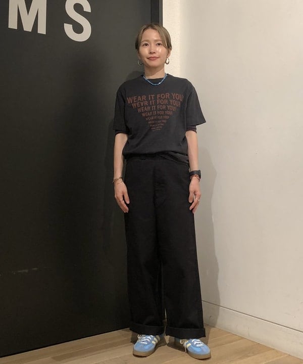 おはぎ(萩原)さんの「BEAMS WOMEN｜」を使ったコーディネート