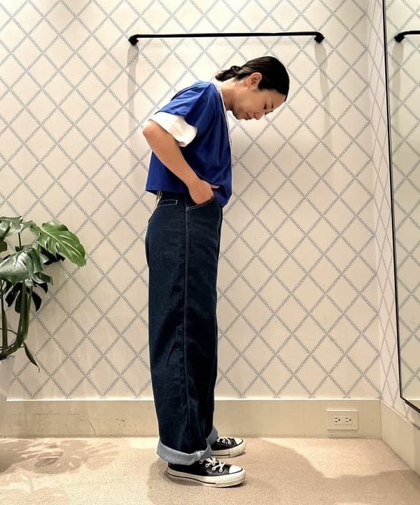 つぼさんの「BEAMS WOMEN｜」を使ったコーディネート