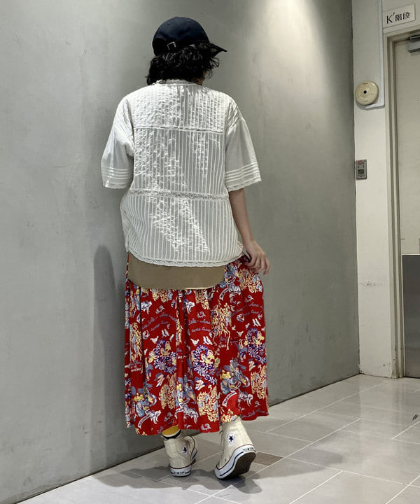 小原 もこさんの「BEAMS WOMEN｜CONVERSE / ALL STAR HI」を使ったコーディネート