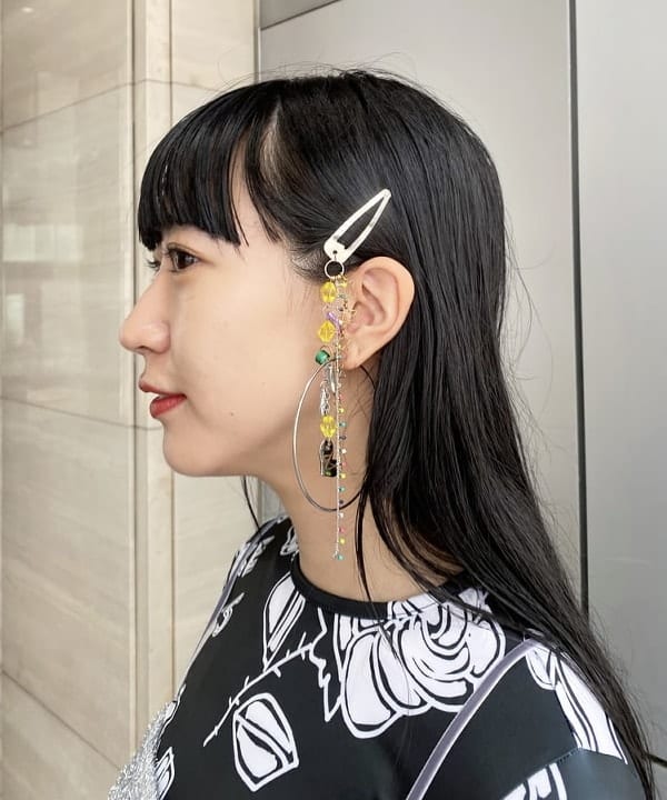マツド ユメカさんの「BEAMS WOMEN｜ボーリング ボストン バッグ」を使ったコーディネート