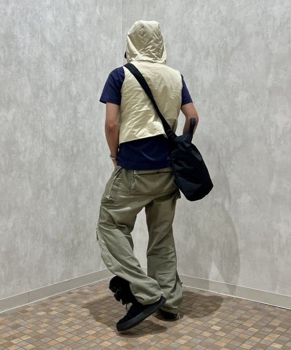 ムファサさんの「BEAMS WOMEN｜SLOW_NY_HELMET」を使ったコーディネート