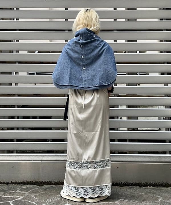 ナツハさんの「BEAMS WOMEN｜ティアドロップ 眼鏡」を使ったコーディネート