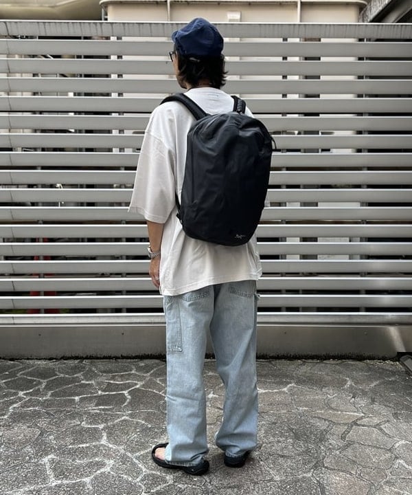 ザキサンさんの「BEAMS WOMEN｜LvsS/T_BgyCptLEVI'S(R) / BAGGY CARPENTER」を使ったコーディネート