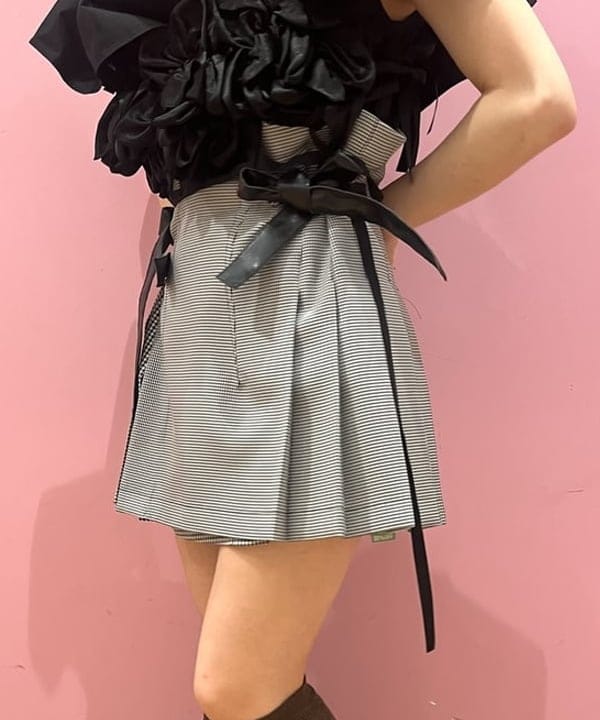 コスゲさんの「BEAMS WOMEN｜▲MIYAO_QuiltSK_SP」を使ったコーディネート