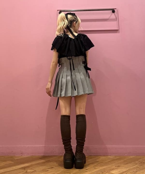 コスゲさんの「BEAMS WOMEN｜▲MIYAO_QuiltSK_SP」を使ったコーディネート