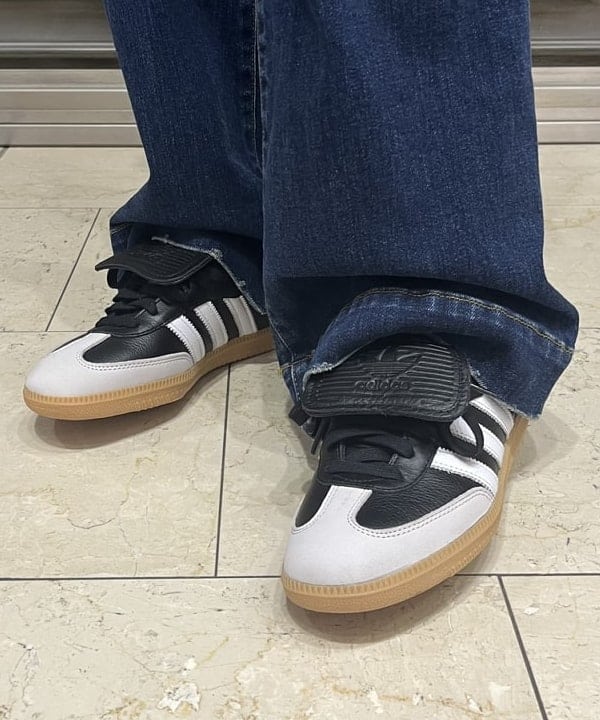 前田 優衣さんの「BEAMS WOMEN｜adidas / SAMBA LT W」を使ったコーディネート