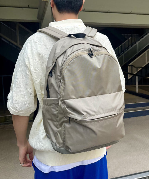 高遠 恒巳さんの「BEAMS WOMEN｜BEAMS / メッシュ ニット ポロシャツ」を使ったコーディネート