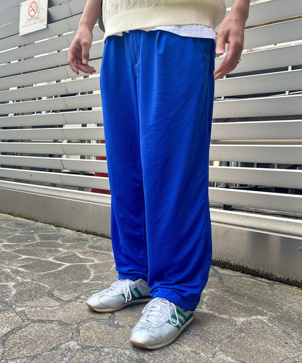 高遠 恒巳さんの「BEAMS WOMEN｜BEAMS / メッシュ ニット ポロシャツ」を使ったコーディネート