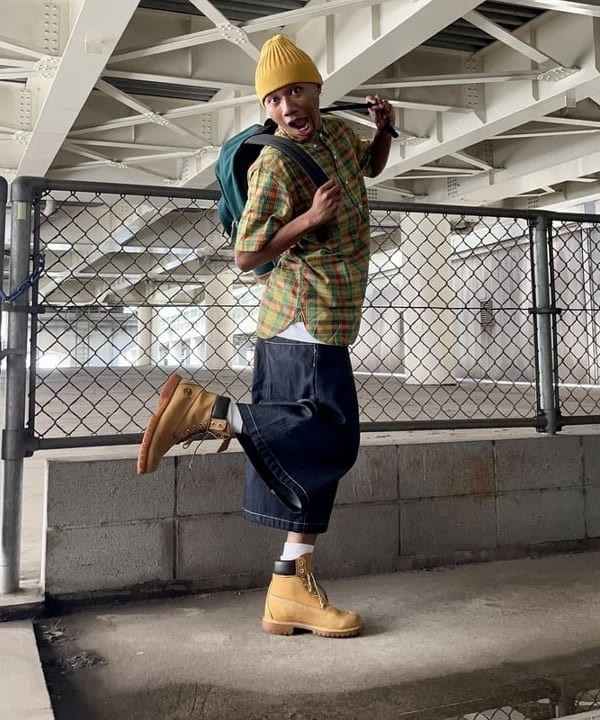 NADEL ナデールさんの「BEAMS WOMEN｜JANSPORT / Right Pack」を使ったコーディネート