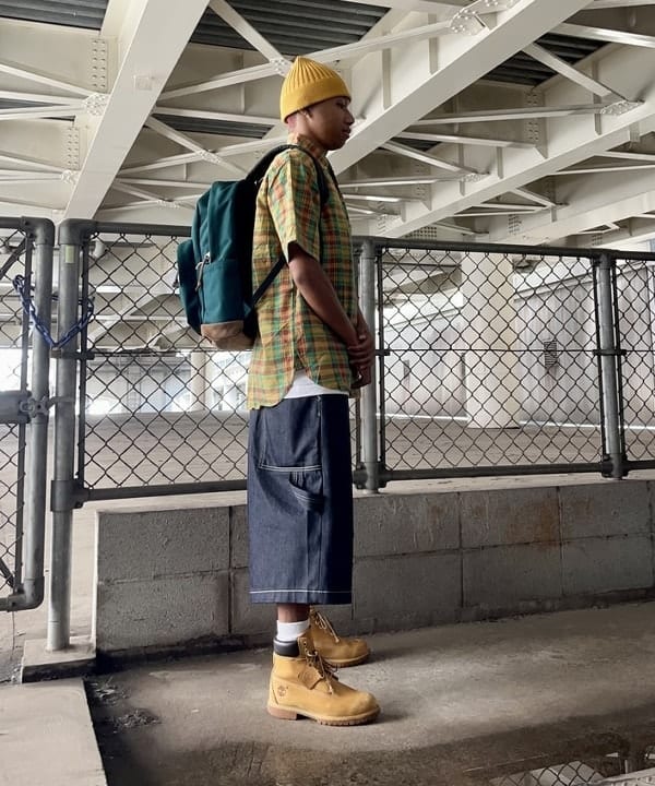 NADEL ナデールさんの「BEAMS WOMEN｜JANSPORT / Right Pack」を使ったコーディネート