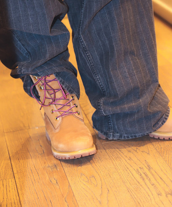 れいなさんの「BEAMS WOMEN｜▲Timberland &times; Ray BEAMS / 8inch Puffer Boots」を使ったコーディネート