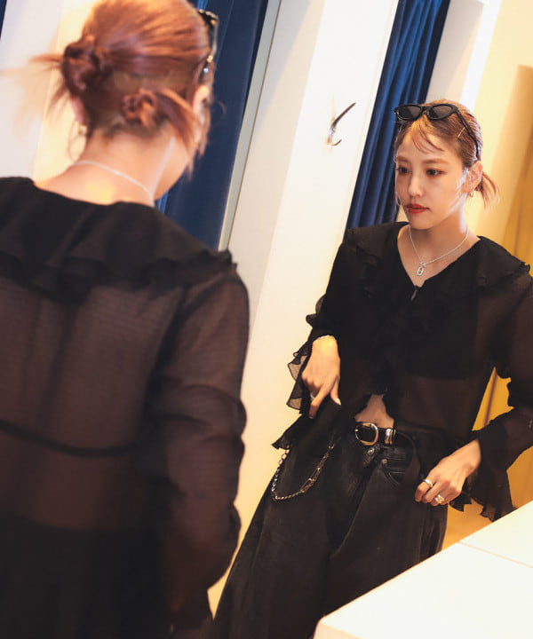 れいなさんの「BEAMS WOMEN｜▲Timberland &times; Ray BEAMS / 8inch Puffer Boots」を使ったコーディネート