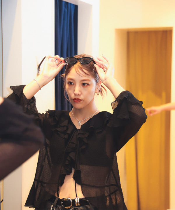 れいなさんの「BEAMS WOMEN｜▲Timberland &times; Ray BEAMS / 8inch Puffer Boots」を使ったコーディネート