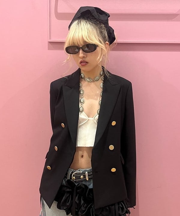 コスゲさんの「BEAMS WOMEN｜LvsS/T_BgyCptLEVI'S(R) / BAGGY CARPENTER」を使ったコーディネート