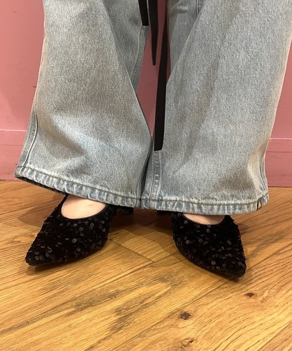コスゲさんの「BEAMS WOMEN｜LvsS/T_BgyCptLEVI'S(R) / BAGGY CARPENTER」を使ったコーディネート