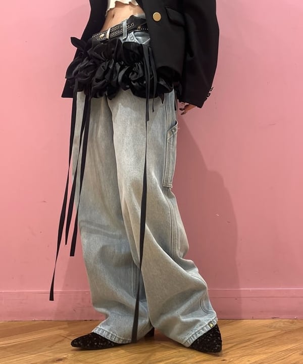 コスゲさんの「BEAMS WOMEN｜LvsS/T_BgyCptLEVI'S(R) / BAGGY CARPENTER」を使ったコーディネート