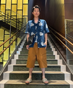 BEAMS PLUS（ビームス プラス）【別注】REMI RELIEF / Cut Jacquard Aloha Shirt（シャツ・ブラウス  カジュアルシャツ）通販｜BEAMS