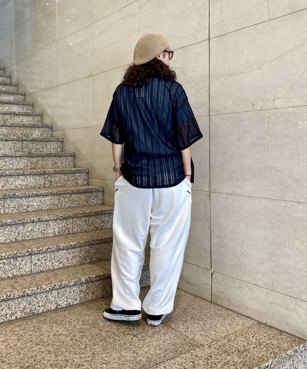 りくっしーさんの「BEAMS WOMEN｜BEAMS / リネン ベレー▲」を使ったコーディネート