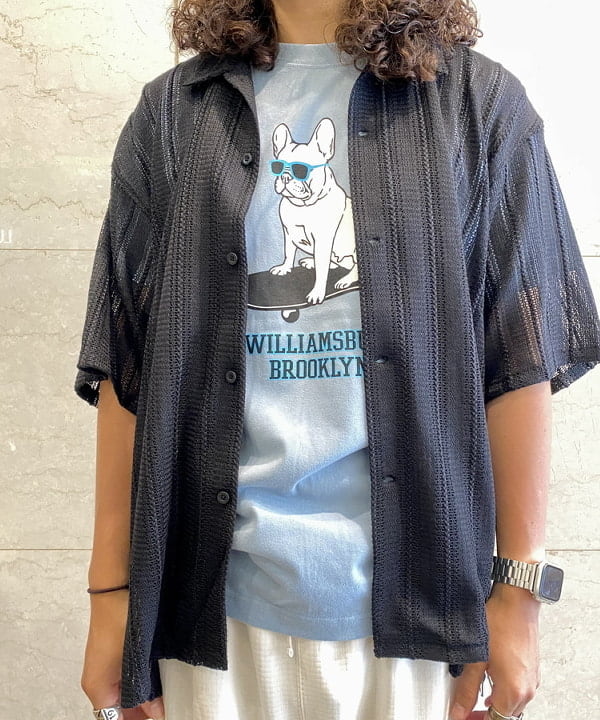 りくっしーさんの「BEAMS WOMEN｜BEAMS / リネン ベレー▲」を使ったコーディネート