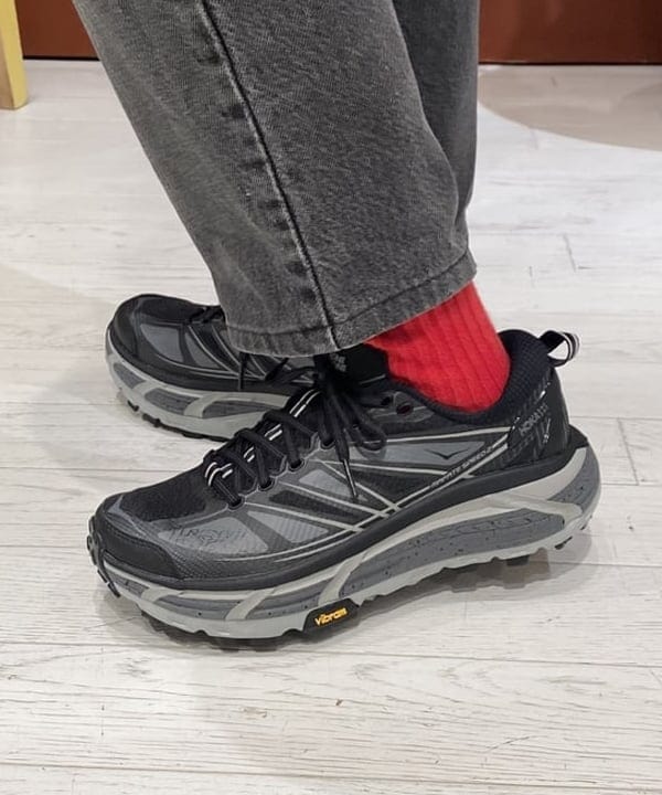 優意さんの「BEAMS WOMEN｜HOKA / MAFATE SPEED 2」を使ったコーディネート