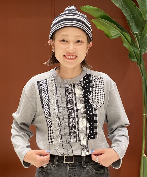 優意さんの「BEAMS WOMEN｜HOKA / MAFATE SPEED 2」を使ったコーディネート