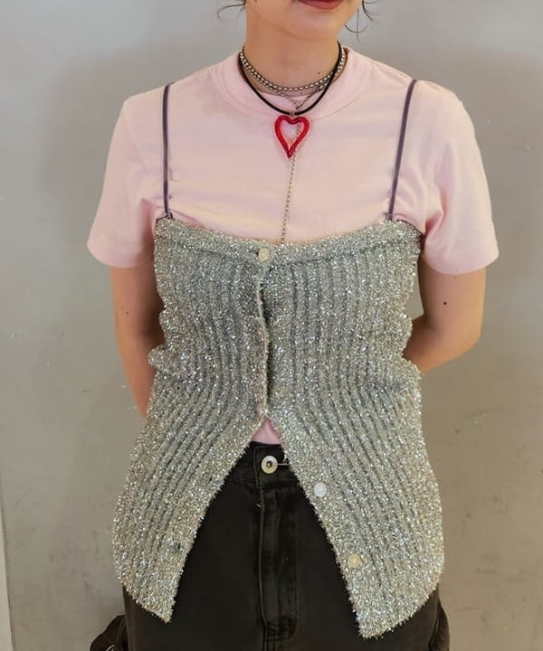 saori KATOさんの「BEAMS WOMEN｜Ray BEAMS / デニム カーゴ スカート」を使ったコーディネート