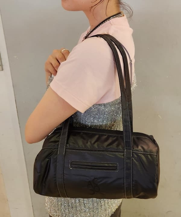 saori KATOさんの「BEAMS WOMEN｜Ray BEAMS / デニム カーゴ スカート」を使ったコーディネート