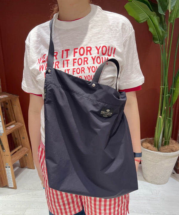 エノモト アミさんの「BEAMS WOMEN｜Healthknit × BEAMS BOY / ワッフル ボーダー Tシャツ」を使ったコーディネート