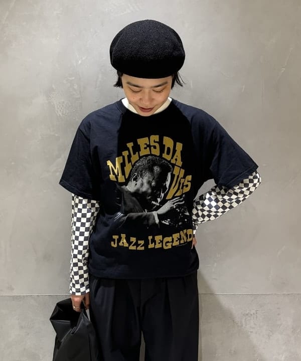葵さんの「BEAMS WOMEN｜プチ ピアス セット 8P」を使ったコーディネート