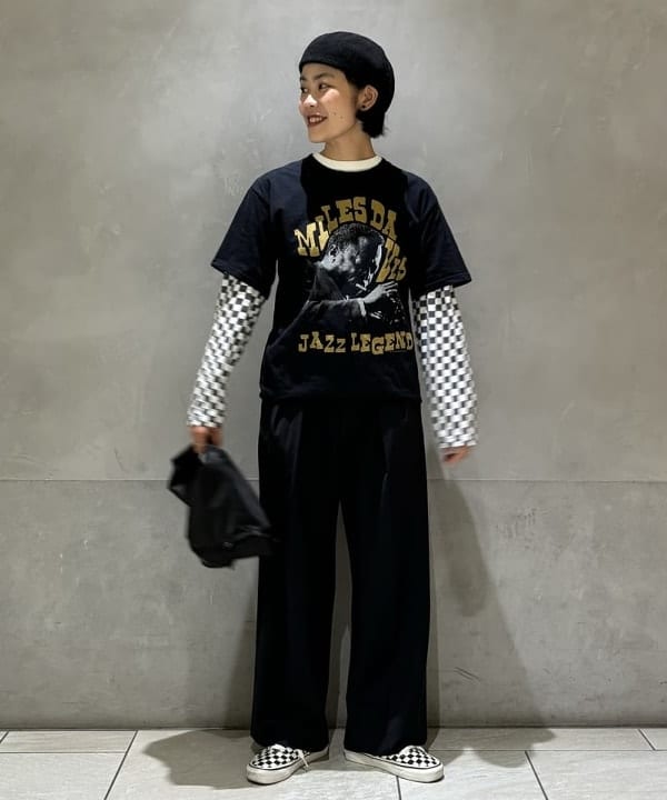 葵さんの「BEAMS WOMEN｜プチ ピアス セット 8P」を使ったコーディネート