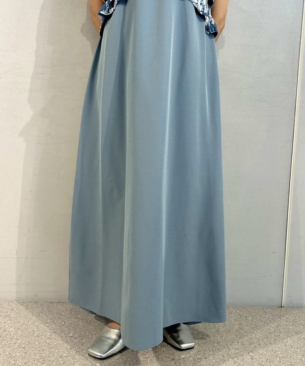 オカベ　アヤカさんの「BEAMS WOMEN｜Ray BEAMS / オパール キャミ レイヤー ワンピース」を使ったコーディネート
