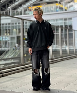 BEAMS FUTURE ARCHIVE / BUGGY CRUSH DENIM PANTS (pants BEAMS BEAMS FUTURE ARCHIVE / BUGGY CRUSH DENIM PANTS (pants BEAMS