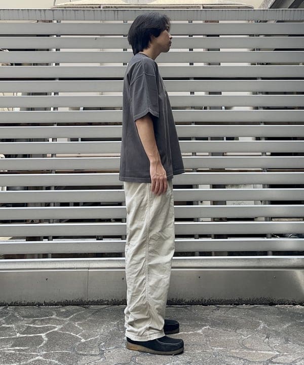 槙山 賢斗さんの「BEAMS WOMEN｜BEAMS / ヴィンテージ加工 カレッジ Tシャツ」を使ったコーディネート