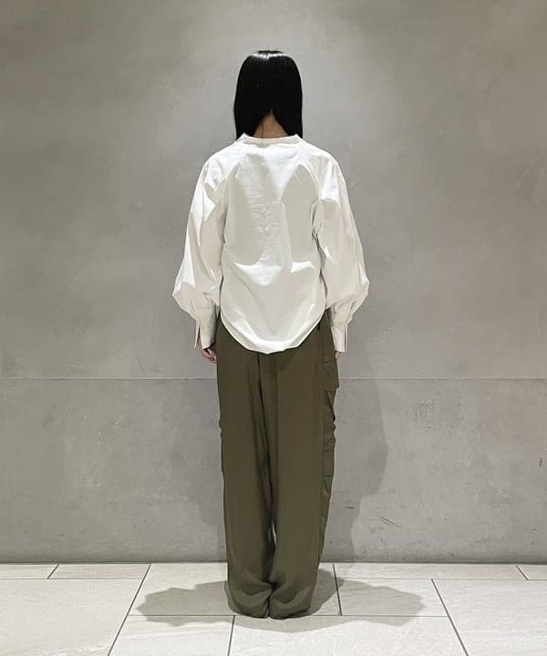 高木 菜央さんの「BEAMS WOMEN｜バレエシューズ」を使ったコーディネート
