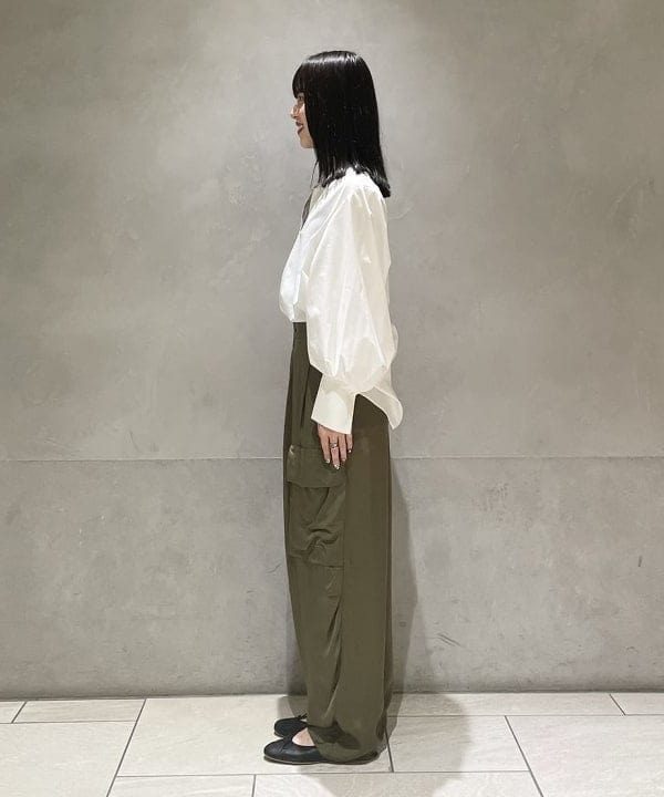 高木 菜央さんの「BEAMS WOMEN｜バレエシューズ」を使ったコーディネート
