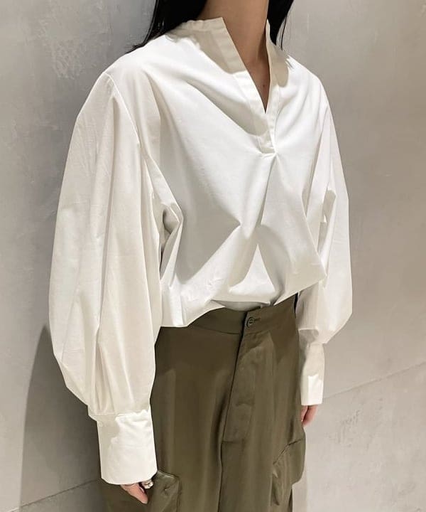 高木 菜央さんの「BEAMS WOMEN｜バレエシューズ」を使ったコーディネート