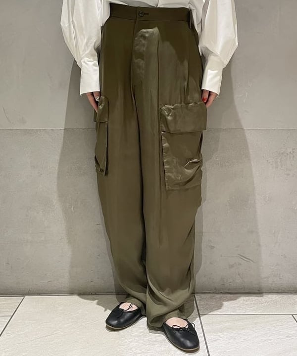高木 菜央さんの「BEAMS WOMEN｜バレエシューズ」を使ったコーディネート