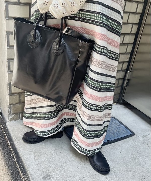 SHINAGAWAさんの「BEAMS WOMEN｜Paraboot / 別注 BAHAMAS」を使ったコーディネート