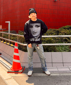 BEAMS T（ビームスT）EVISEN SKATEBOARDS / BIAS DOGS Max
