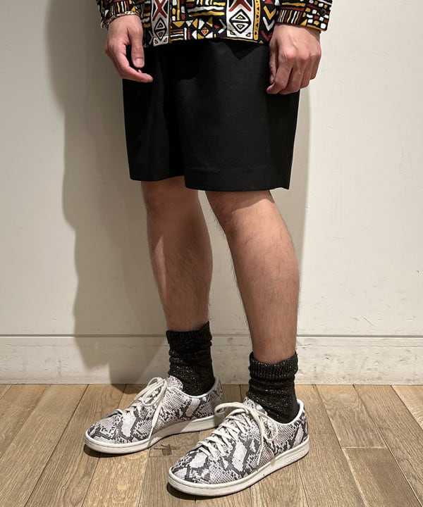 及川 晃さんの「BEAMS WOMEN｜BEAMS / プリント オープンカラーシャツ」を使ったコーディネート
