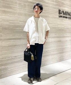 B:MING by BEAMS（ビーミング by ビームス）SIMPLE YET コットン