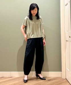 BEAMS HEART（ビームス ハート）タック カーゴパンツ（パンツ